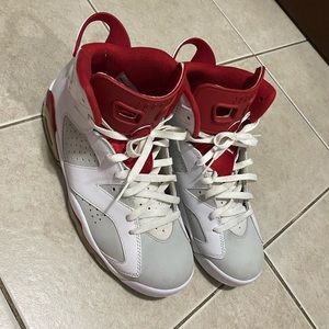 Jordan 6 retro ( Alternate haré)